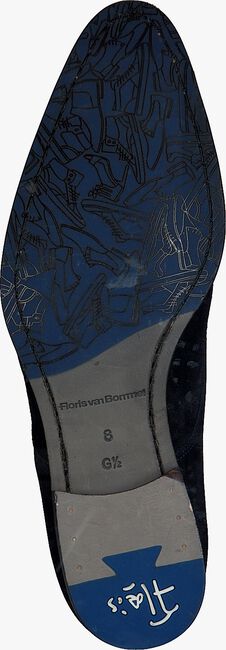 Blaue FLORIS VAN BOMMEL Business Schuhe 18075 - large