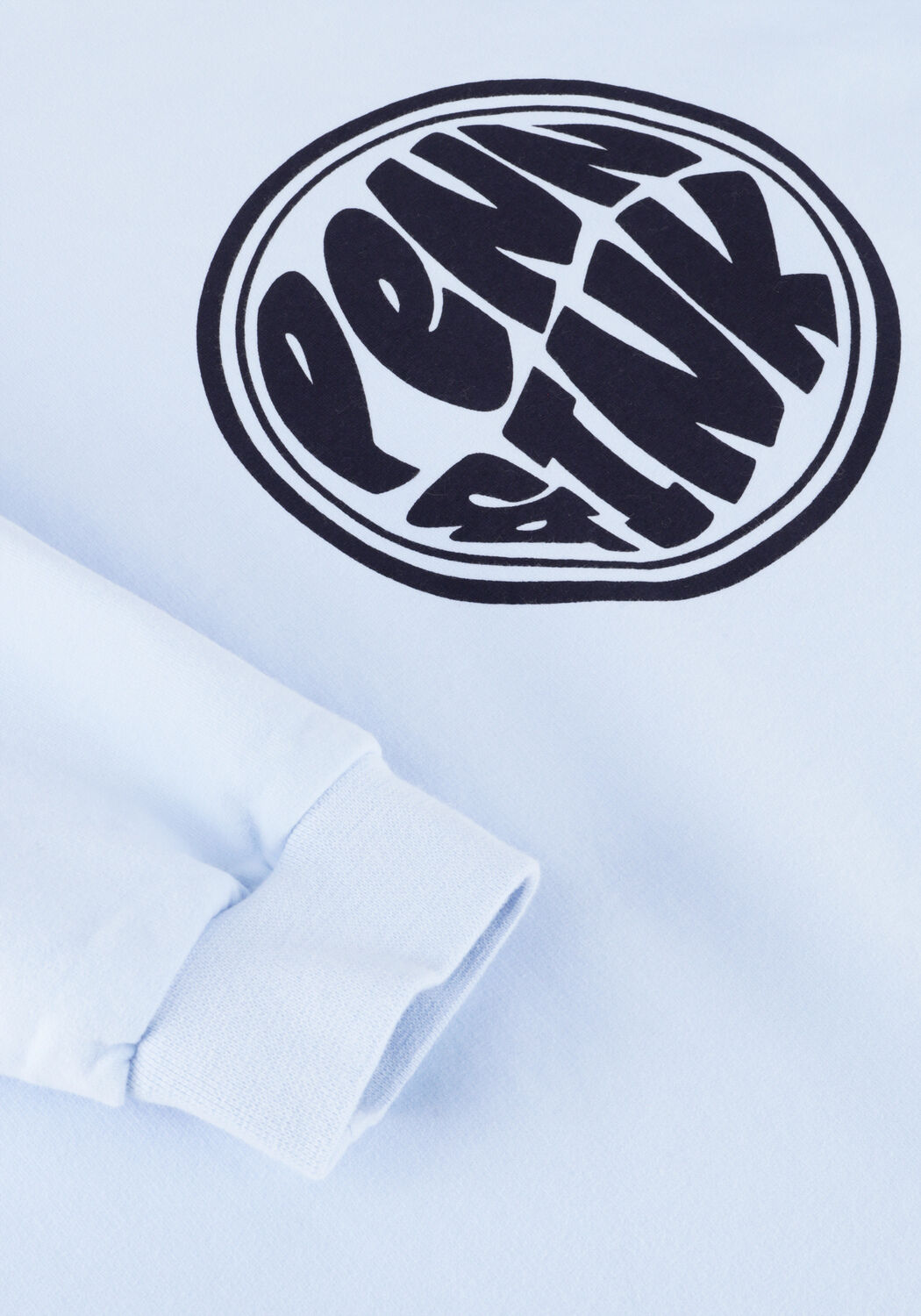 Hellblau PENN & INK Sweatshirt SWEATER PRINT - large