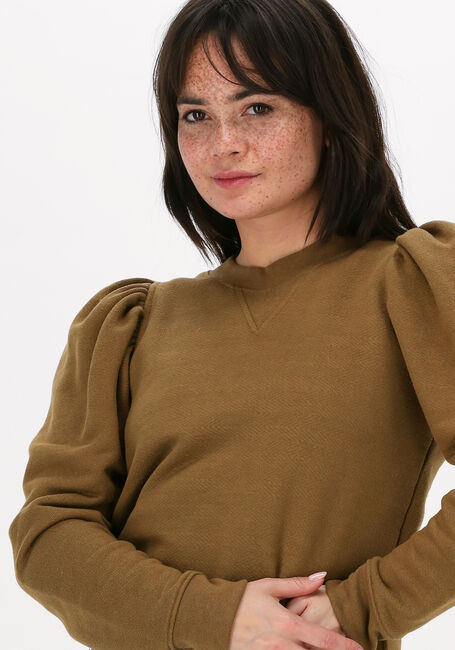 Olive SECOND FEMALE Pullover DAWNA SWEAT - large