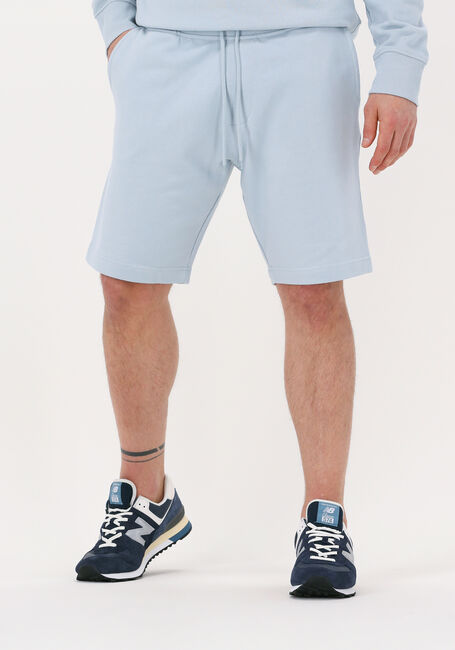 Hellblau SELECTED HOMME Kurze Hose SLHBALE340 SWEAT SHORTS - large