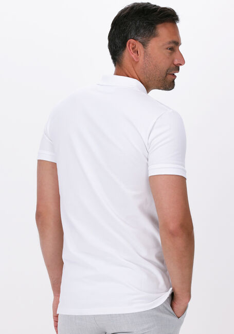 Weiße MINIMUM Polo-Shirt ZANE 2088 - large