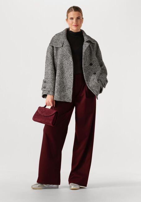 Mehrfarbige/Bunte CO'COUTURE Jack CLARA CROPPED JACKET - large