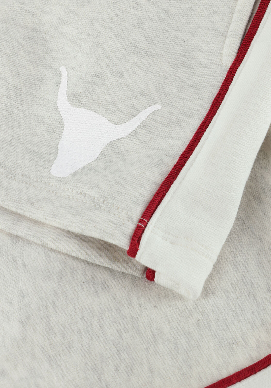 Hellgrau ALIX MINI Kurze Hose SWEAT SHORTS - large