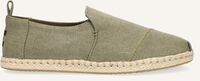 Grüne TOMS Espadrilles DECONSTRUCTED ALPARGATA MEN - medium