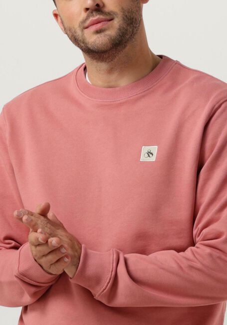 Rosane SCOTCH & SODA Pullover ESSENTIAL LOGO BADGE SWEATSHIRT - large