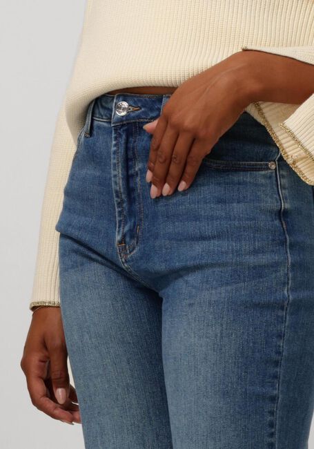 Blaue JANICE Straight leg jeans JASON - large