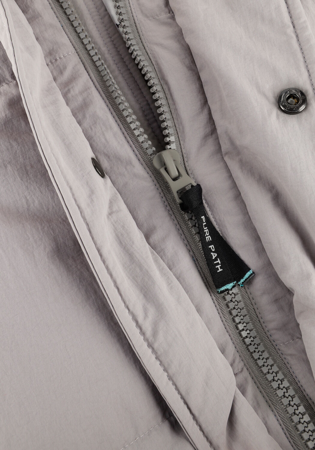 Graue PURE PATH Wattierte Jack REGULAR FIT JACKETS PADDED405 - large