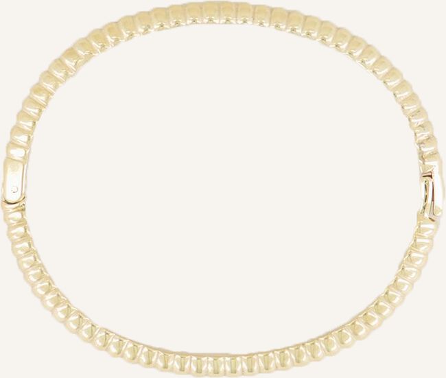 Goldfarbene MY JEWELLERY Armbänder BANGLE GERIBBELD BREED Goldfarbene MY JEWELLERY Armbänder BANGLE GERIBBELD BREED - large