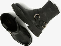 Schwarze VIA VAI Biker Boots ZIVA JAGGER - medium