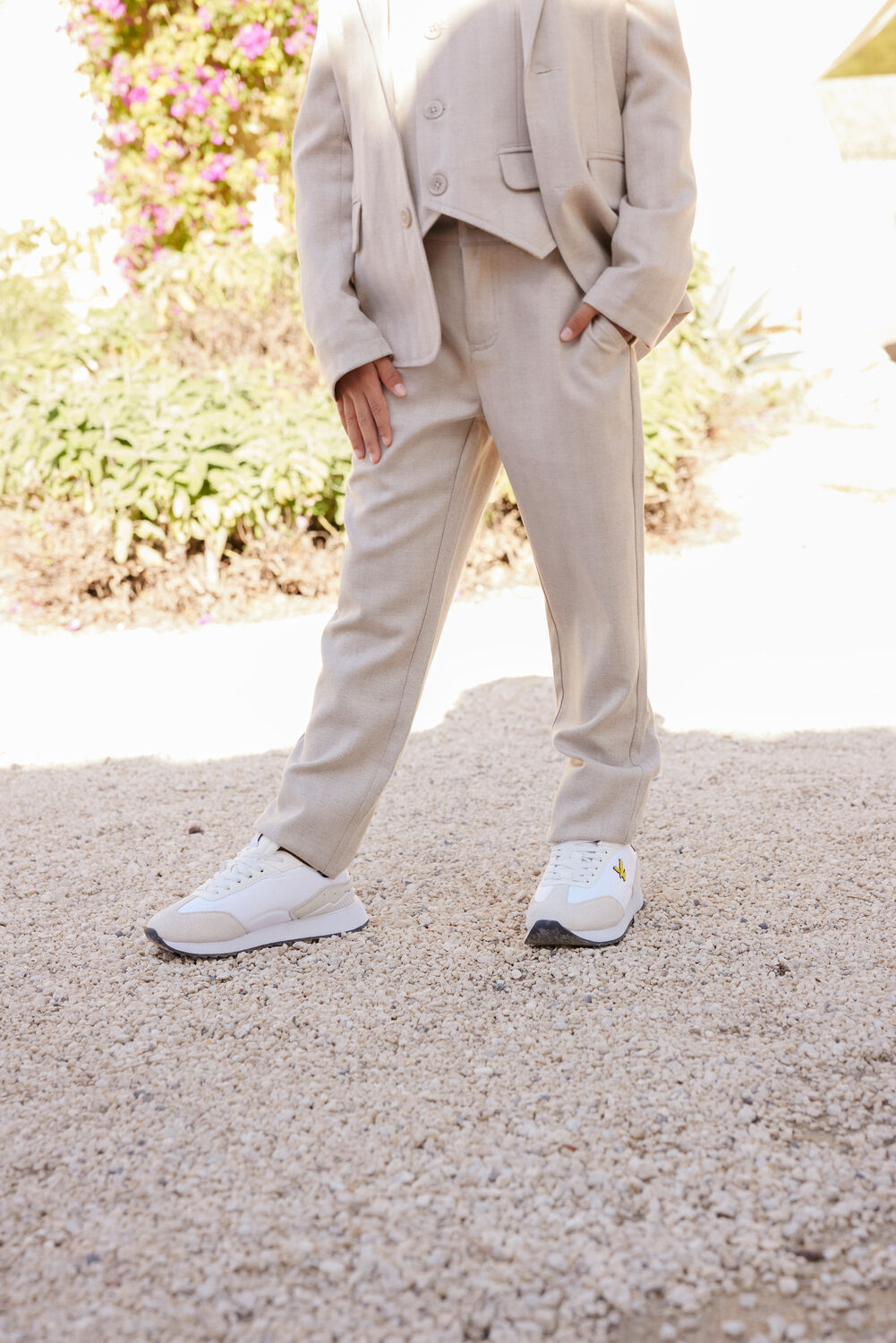 Beige VINGINO Hose SHORE - large