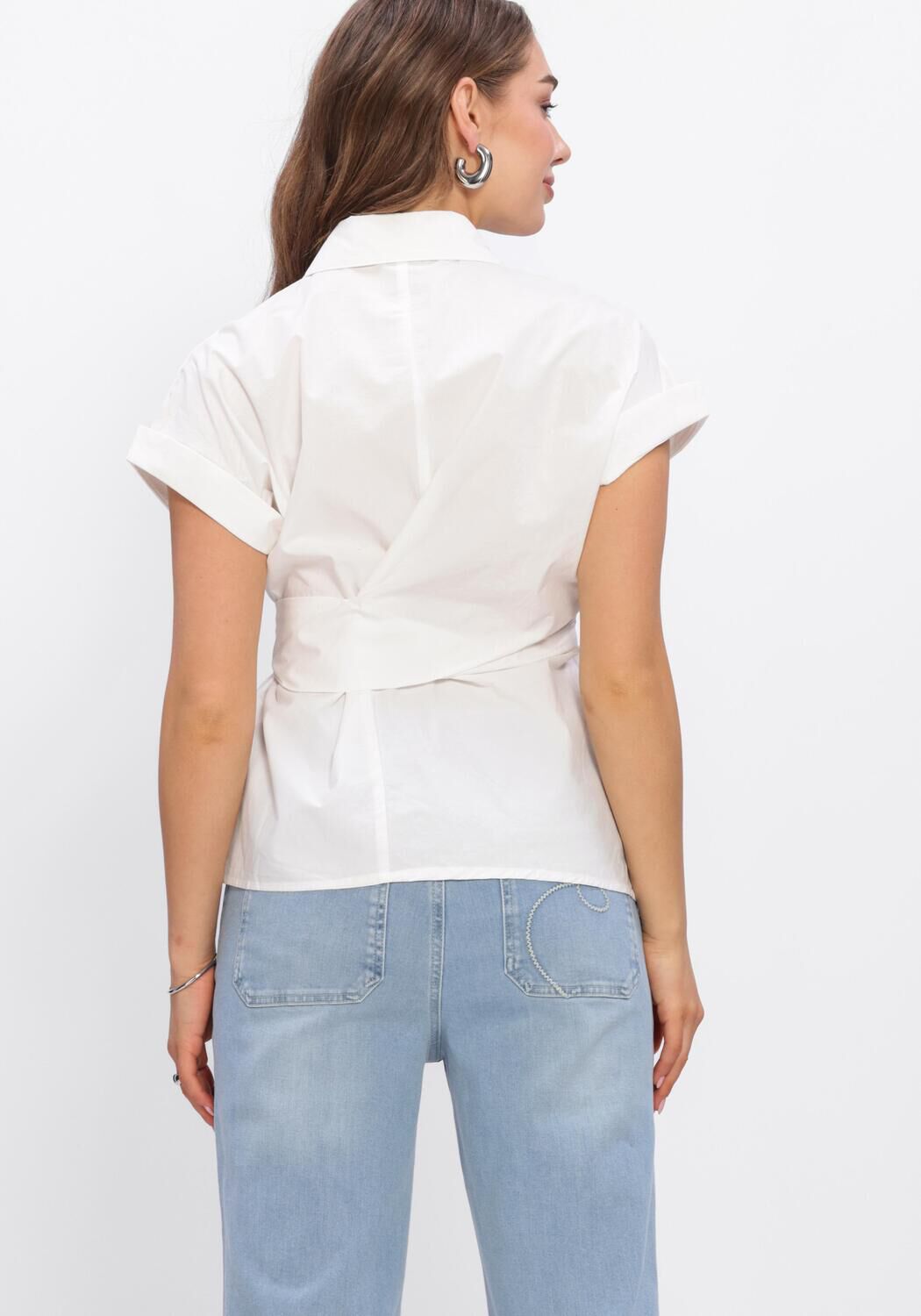 Nicht-gerade weiss NUKUS Blusen ANETA TOP - large