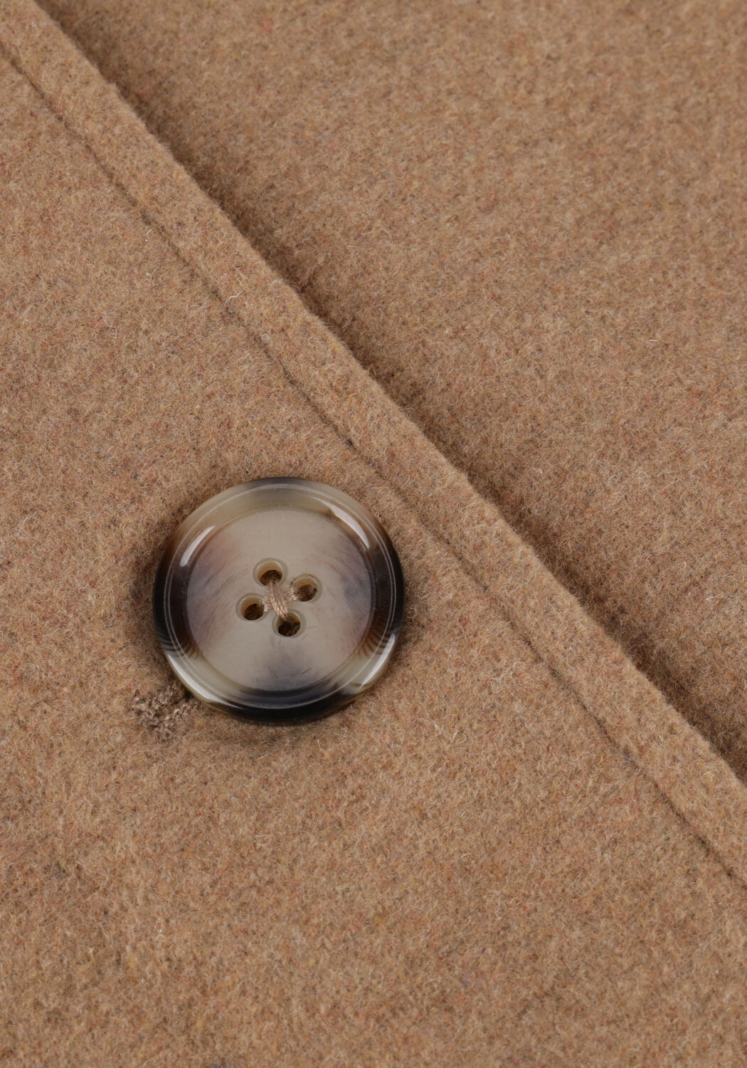 Camelfarbene ENVII M&auml;ntel ENBISMUTH JACKET 6861 - large