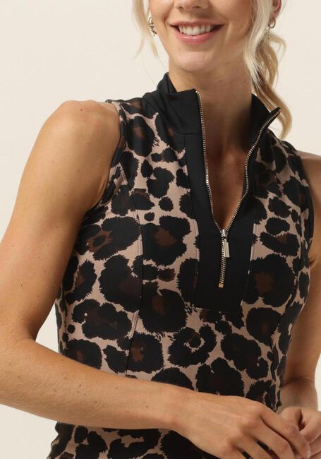 Braune DEBLON SPORTS Top ROSY SLEEVELESS - large