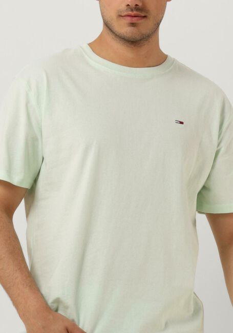 Minze TOMMY JEANS T-shirt TJM CLSC SOLID TEE - large