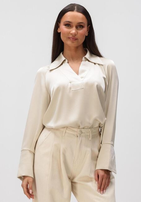 Ecru BRUUNS BAZAAR Blusen BECKIABBKASSINDRA BLOUSE - large