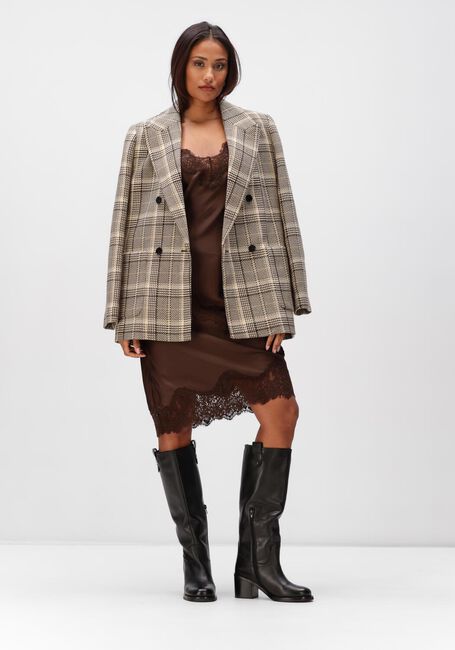 Braune HAUTE L'AMITI&Eacute; R&ouml;cke NAOMI LINGERIE PENCILL SKIRT - large