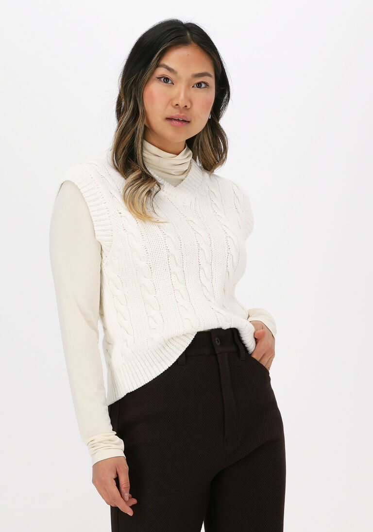nicht-gerade weiss vanilia spencer knitted spencer