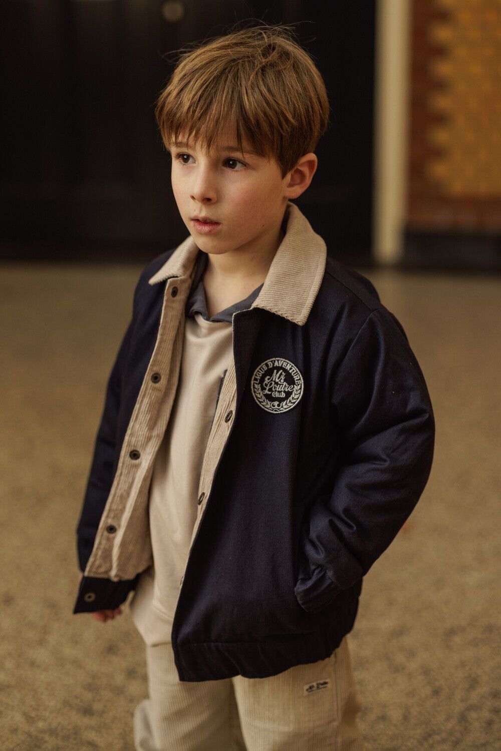Dunkelblau MR. LOUTRE Jack JAKE - large