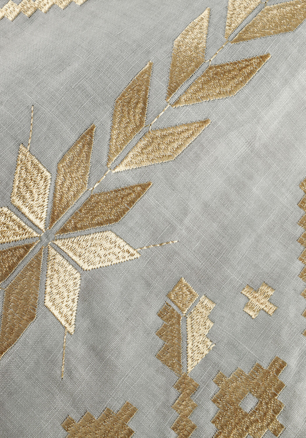 Hellblau GREEK ARCHAIC KORI Maxikleid S26K-2043211 - large