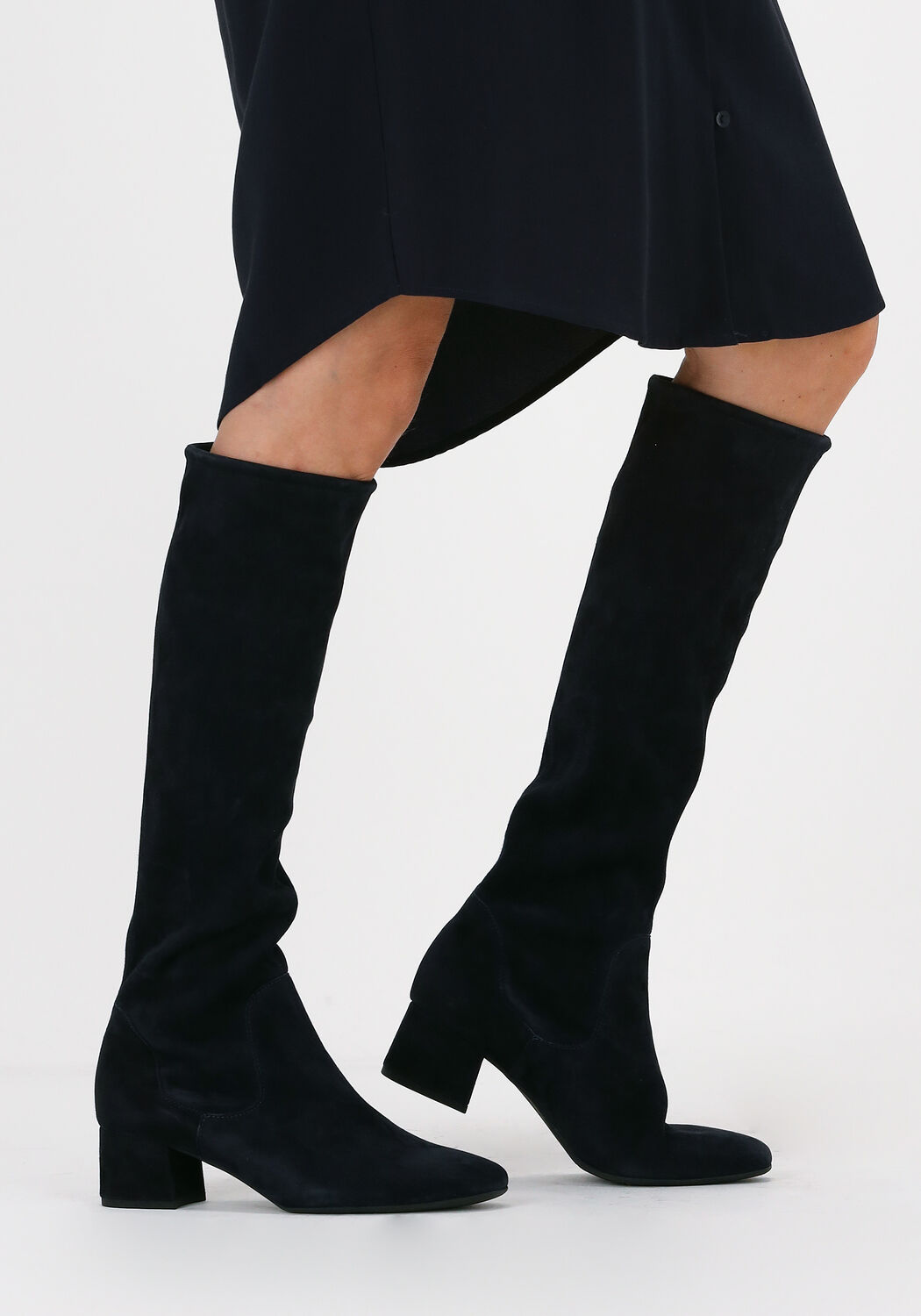 Blaue PETER KAISER Hohe Stiefel TOMKE - large