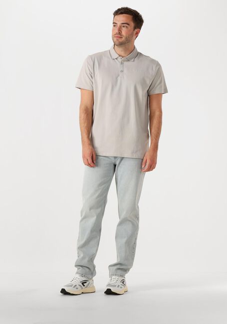 Hellgrau PURE PATH Polo-Shirt REGULAR FIT POLO SS T-SHIRTS - large