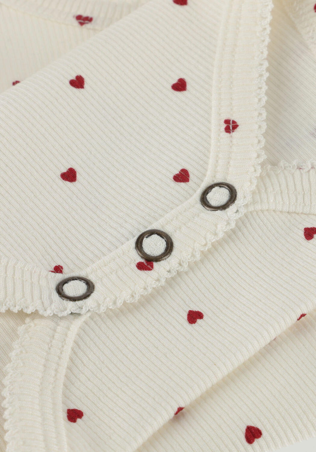 Wei&szlig;e LIL' ATELIER Strampler NBFGAGO LS SLIM BODY LIL NOOS - large