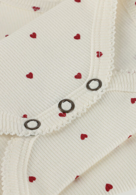 Wei&szlig;e LIL' ATELIER Strampler NBFGAGO LS SLIM BODY LIL NOOS - large