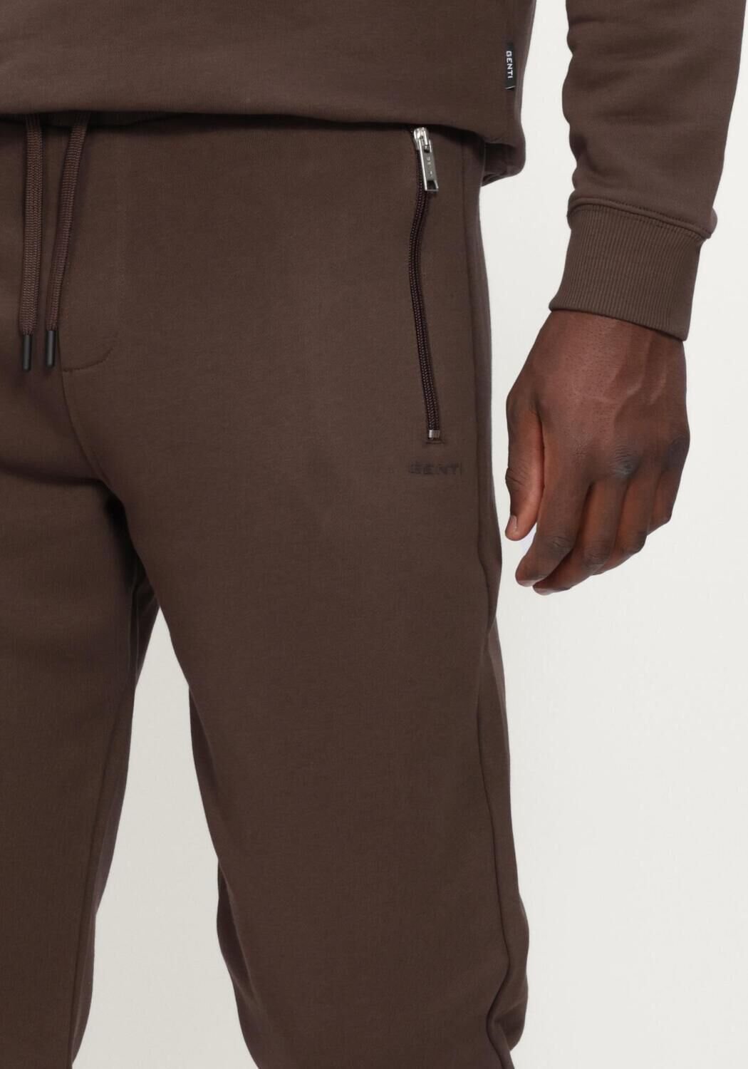 Braune GENTI Jogginghose JOG - large