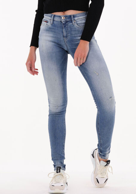 Blaue TOMMY JEANS Skinny jeans NORA MR SKNY CF2211 - large