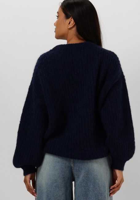 Dunkelblau DES PETITS HAUTS Pullover BURMA - large