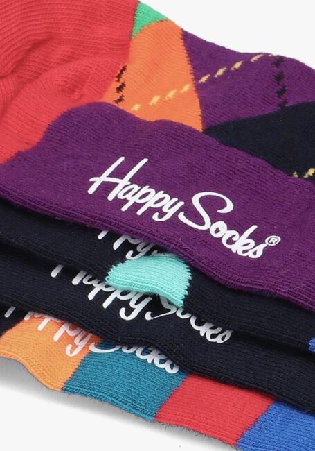 Blaue HAPPY SOCKS Socken 4-PACK MULTI-COLOR SOCKS GIFT SET - large