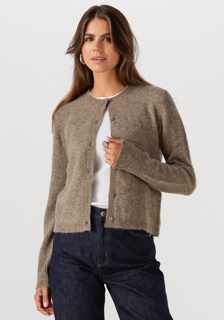 Braune ENVII Pullover ENADA LS CARDIGAN 7216 - large