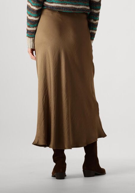 Grüne SUMMUM Midirock SKIRT HEAVY SILK TOUCH - large