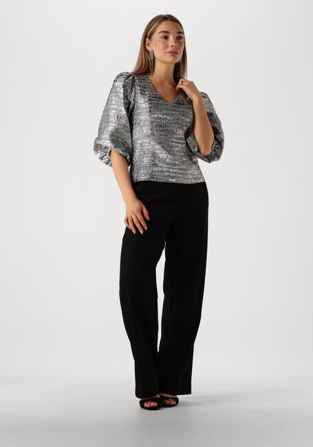 Graue MINUS Blusen MSMELBI V-NECK BLOUSE - large