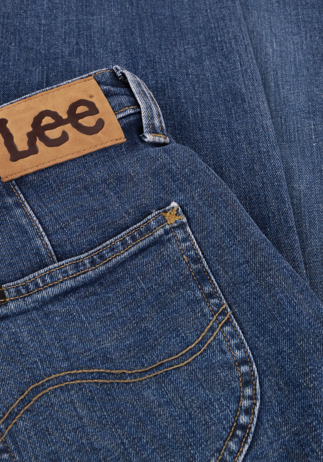 Blaue LEE Flared jeans STELLA A LINE - large