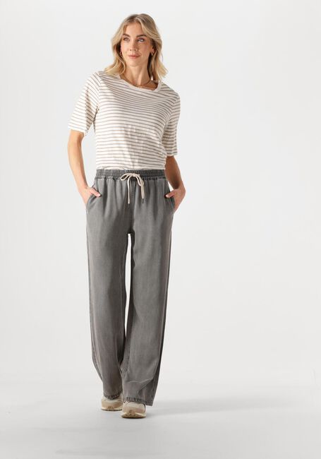 Ecru CC HEART T-shirt CC HEART SILLA STRIPE - large
