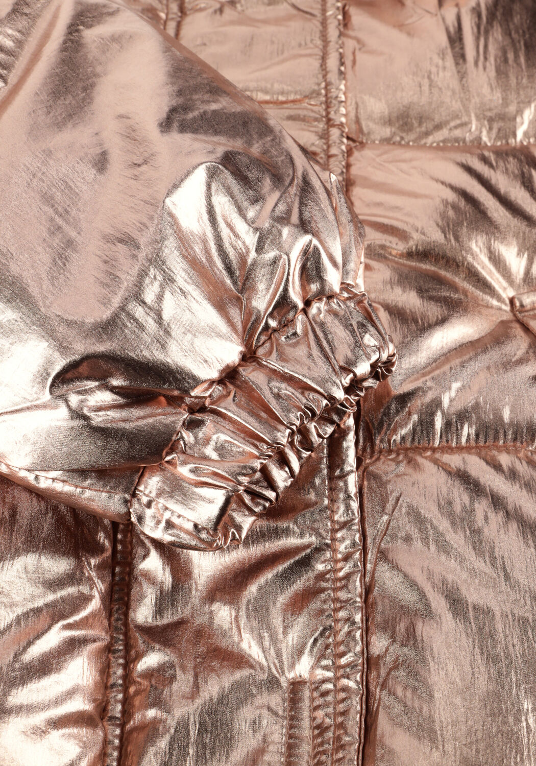 Metallisch MOLO Wattierte Jack HANSINE - large