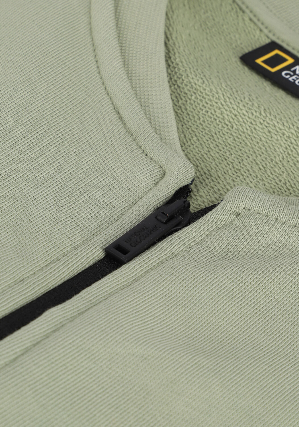 Gr&uuml;ne NATIONAL GEOGRAPHIC Bodywarmer HYBRID SWEAT VEST - large