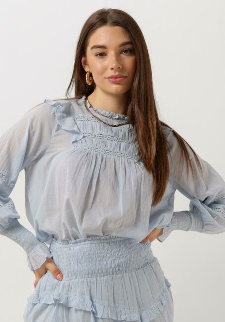 Hellblau NOTRE-V Blusen VOILE BLOUSE - large