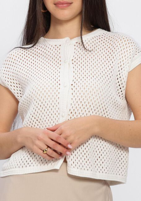 Wei&szlig;e AIMEE THE LABEL Tops & T-shirts NOA KNITTED TOP - large