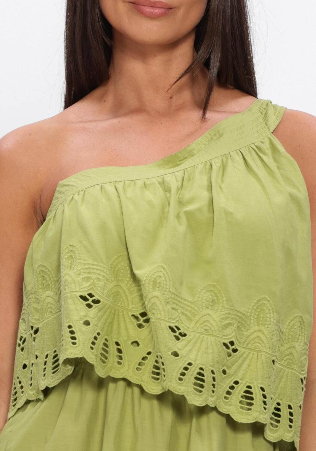 Gr&uuml;ne AMAYA AMSTERDAM Maxikleid SOLANA - large