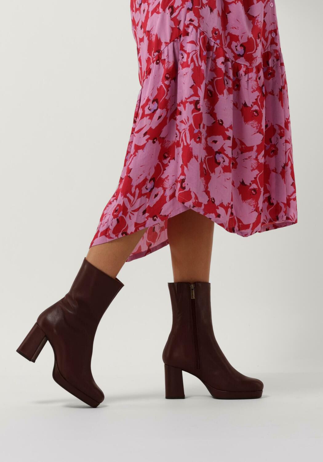 Rote TANGO Stiefeletten NADINE 5 - large