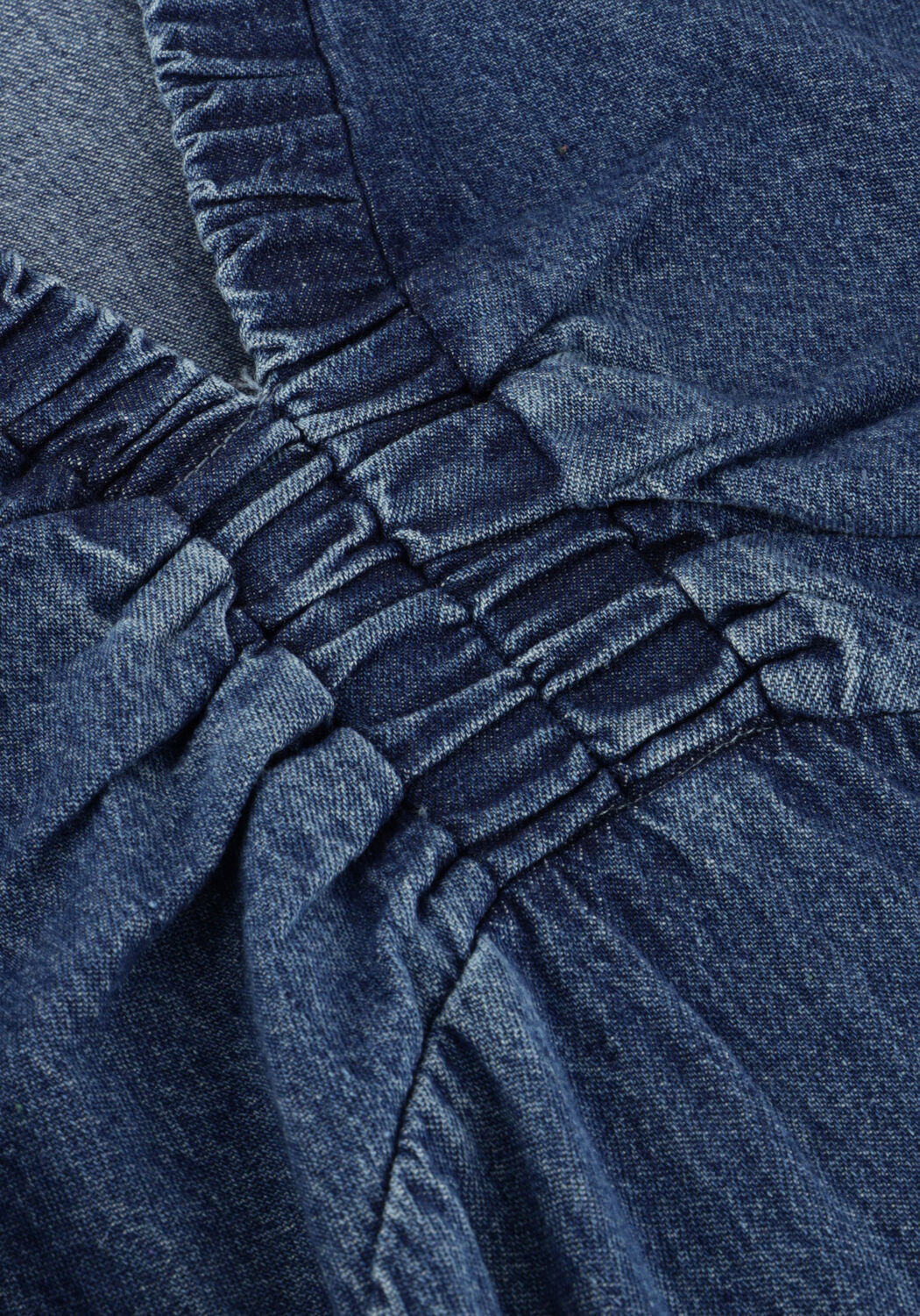 Blaue NEO NOIR Midikleid ILLANA DENIM DRESS - large