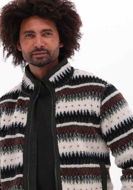 Sand SELECTED HOMME Jack CHINOOK FLEECE JACKET - large