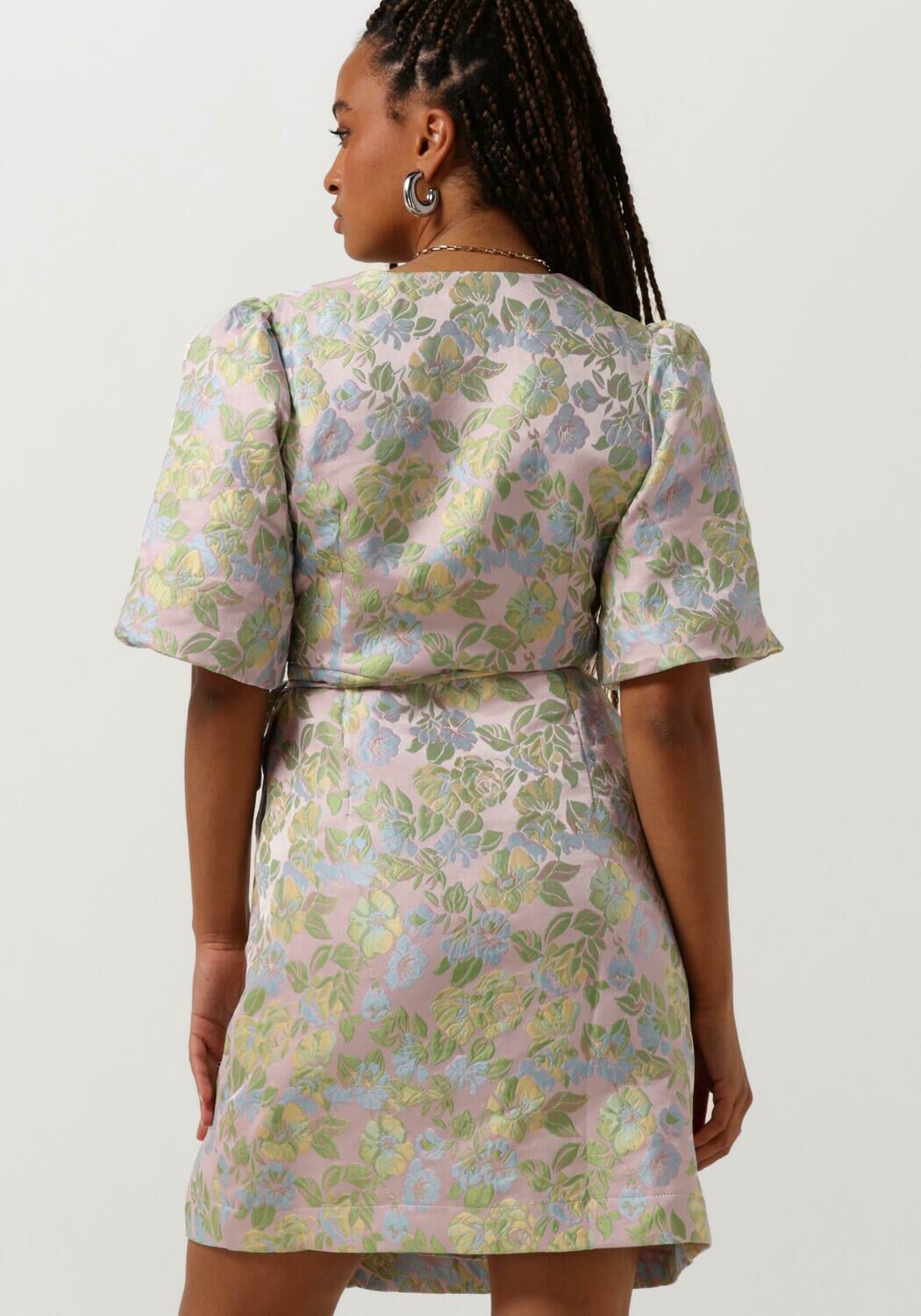 Yas floral wrap dress outlet