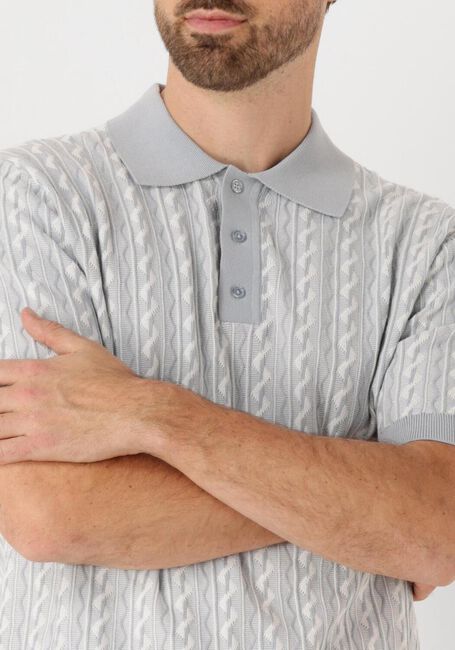 Hellgrau DRYKORN Polo-Shirt TAMIAN 424059 - large