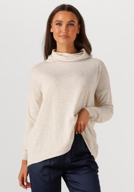 Beige RESORT FINEST Rollkragenpullover LARGE TURTLE NECK - large