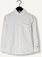 Hellblau TOMMY HILFIGER Klassische Hemden LINEN BLEND STRIPED SHIRT LS Hellblau TOMMY HILFIGER Klassische Hemden LINEN BLEND STRIPED SHIRT LS - medium