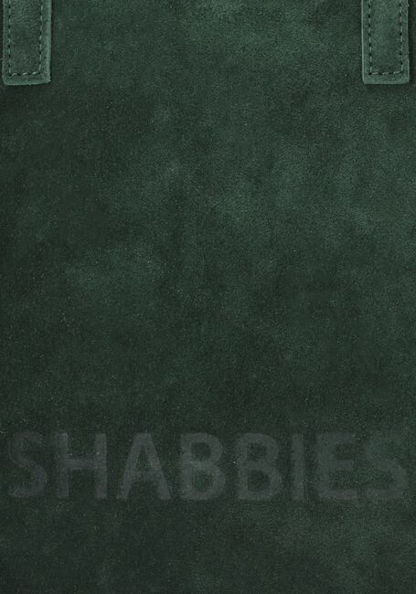 Grüne SHABBIES Umhängetasche 0235 SHOPPINGBAG  S - large