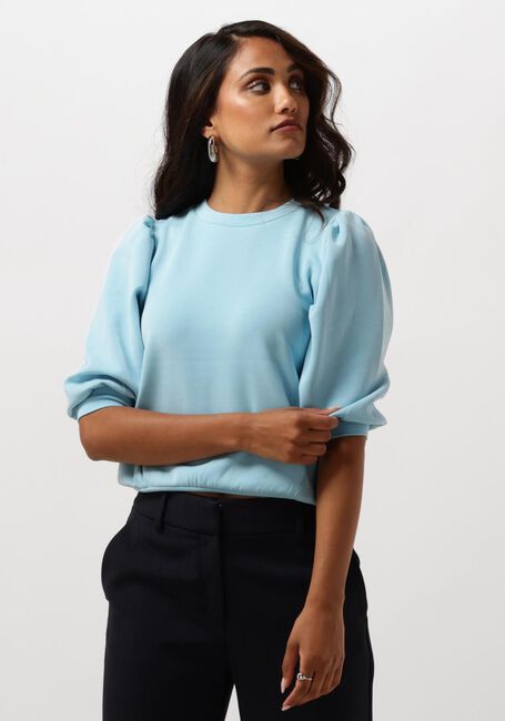 Blaue SELECTED FEMME Pullover SLFTENNY 3/4 SWEAT TOP - large